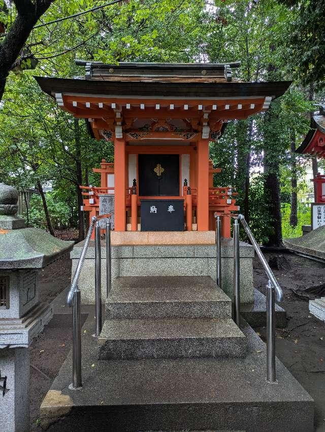 疱瘡神社(山王稲穂神社)の参拝記録3