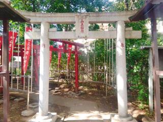 山王稲荷大明神(山王稲穂神社)の参拝記録(miyumikoさん)