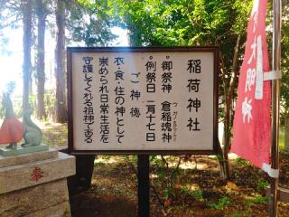 山王稲荷大明神(山王稲穂神社)の参拝記録(miyumikoさん)