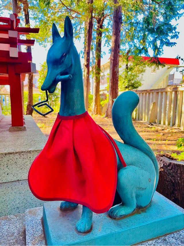 山王稲荷大明神(山王稲穂神社)の参拝記録7