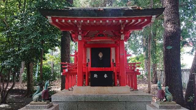 東京都小金井市本町５丁目４１−３６ 山王稲荷大明神(山王稲穂神社)の写真1
