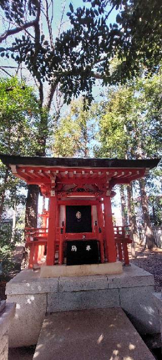 山王稲荷大明神(山王稲穂神社)の参拝記録(まーぼーさん)