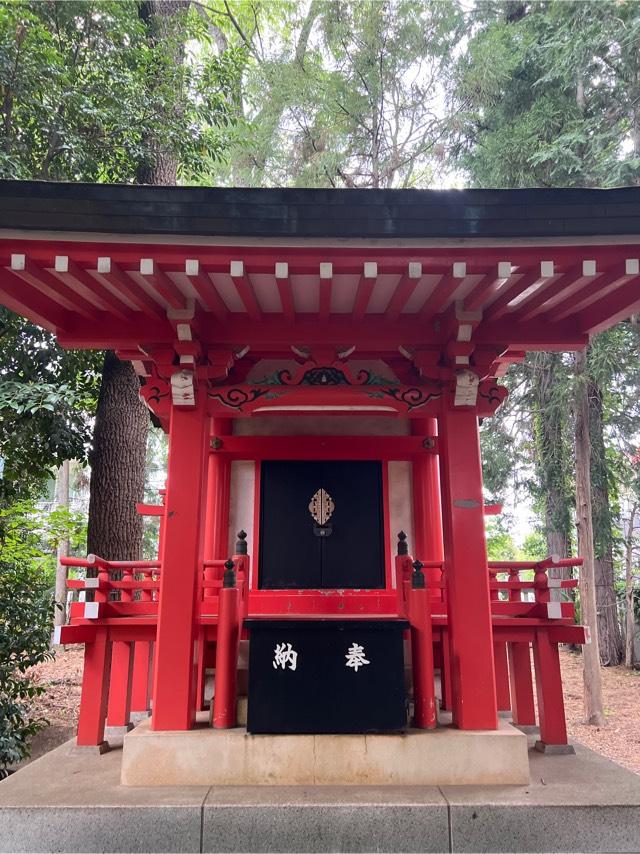 山王稲荷大明神(山王稲穂神社)の参拝記録1