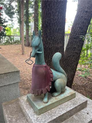 山王稲荷大明神(山王稲穂神社)の参拝記録(⛩️🐍🐢まめ🐢🐍⛩️さん)