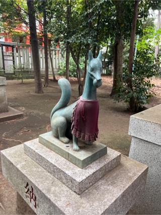 山王稲荷大明神(山王稲穂神社)の参拝記録(⛩️🐍🐢まめ🐢🐍⛩️さん)