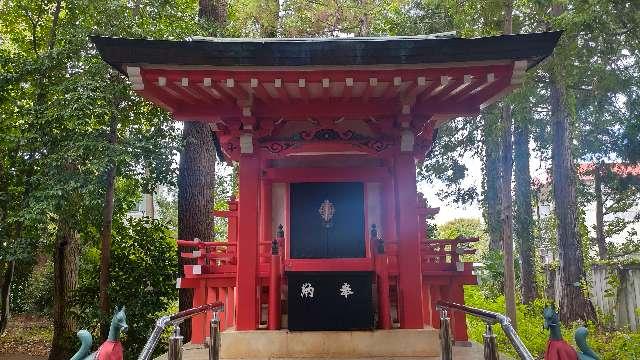 山王稲荷大明神(山王稲穂神社)の参拝記録4