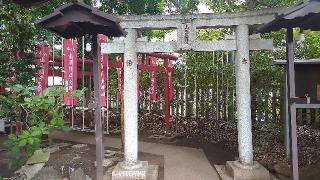 山王稲荷大明神(山王稲穂神社)の参拝記録(まっちゃんさん)