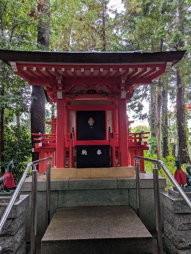 山王稲荷大明神(山王稲穂神社)の参拝記録3