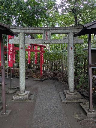 山王稲荷大明神(山王稲穂神社)の参拝記録(はくすみさん)