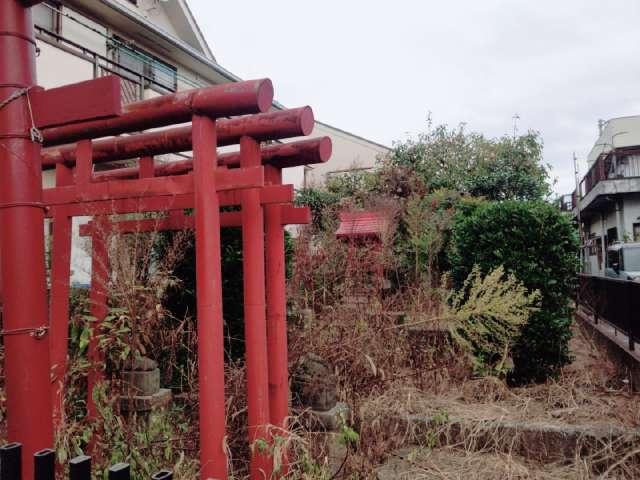 稲荷神社(中町)の参拝記録1