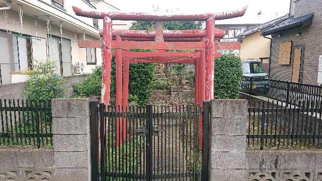 東京都小金井市中町３丁目６−１７ 稲荷神社(中町)の写真2