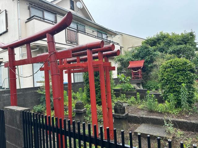 稲荷神社(中町)の参拝記録2