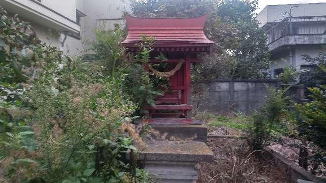 稲荷神社(中町)の参拝記録1