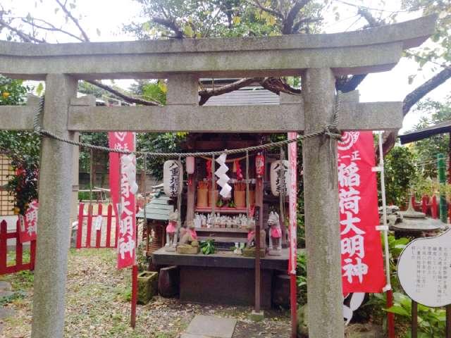二之社(八重垣稲荷神社)の参拝記録3