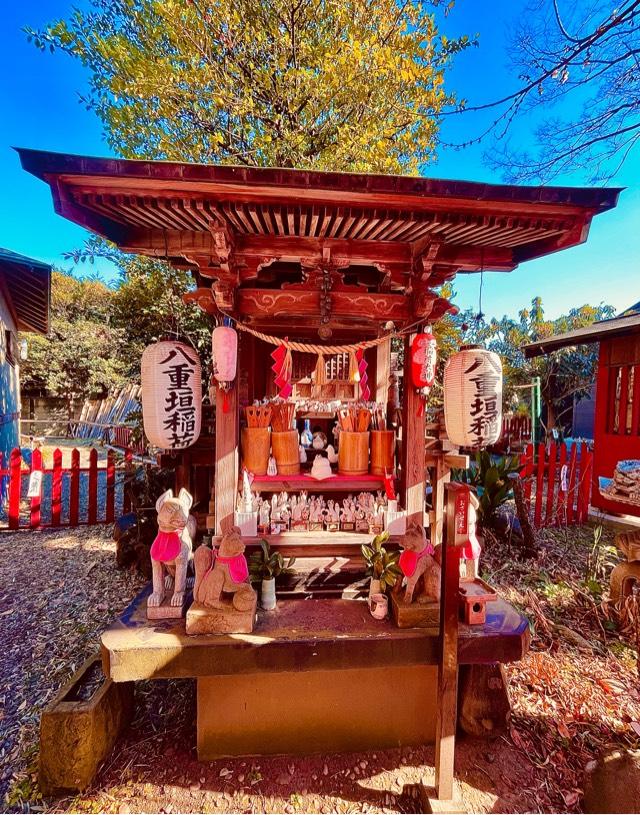 二之社(八重垣稲荷神社)の参拝記録2
