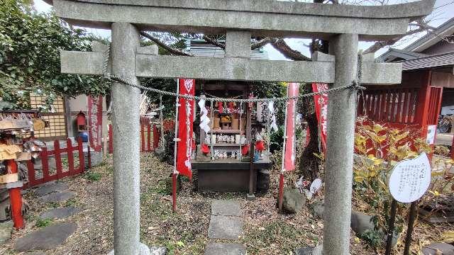 二之社(八重垣稲荷神社)の参拝記録2