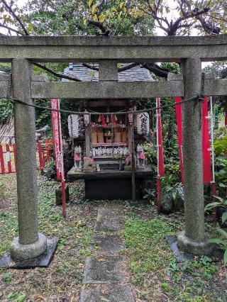 二之社(八重垣稲荷神社)の参拝記録(はくすみさん)