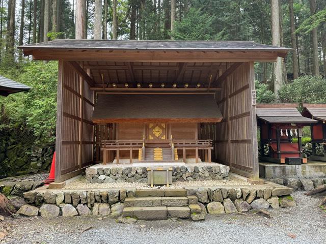 伊勢神宮(三峯神社摂社)の参拝記録2