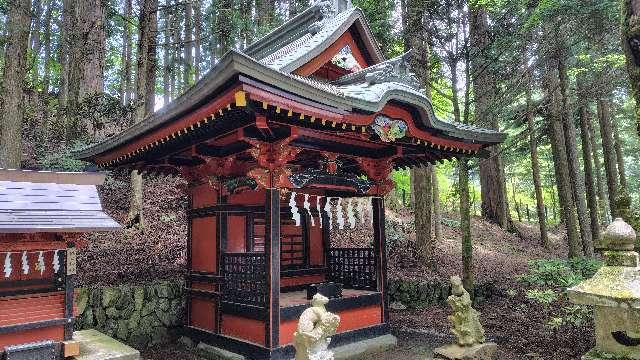大山祇神社(三峯神社摂社)の参拝記録2