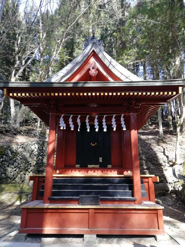 東照宮(三峯神社摂社)の参拝記録3