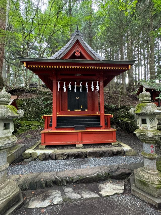 東照宮(三峯神社摂社)の参拝記録7
