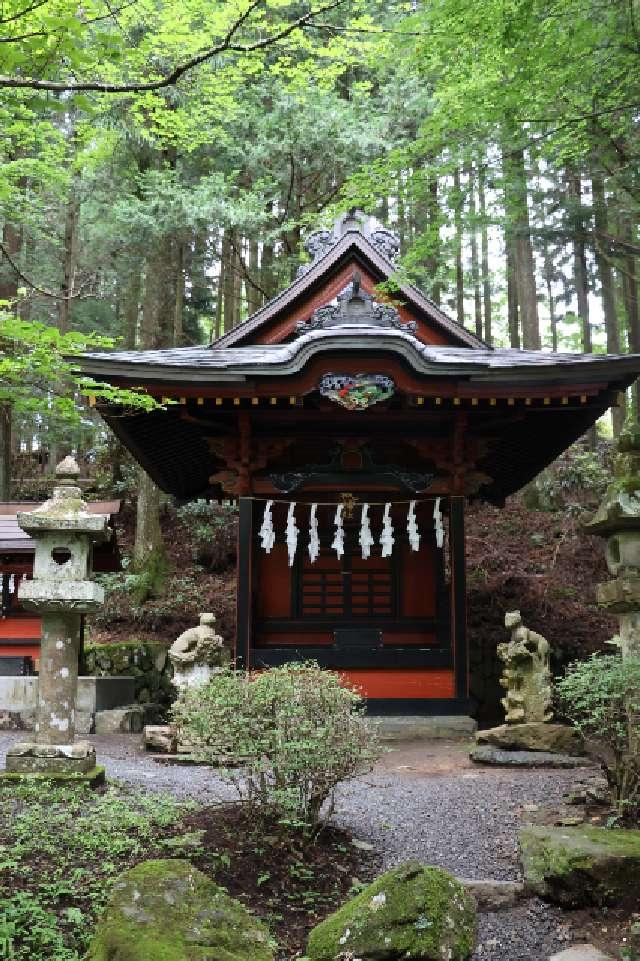 東照宮(三峯神社摂社)の参拝記録8