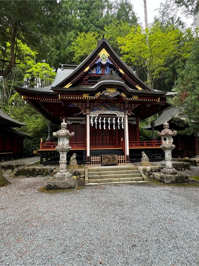 國常立神社(三峯神社摂社)の参拝記録4