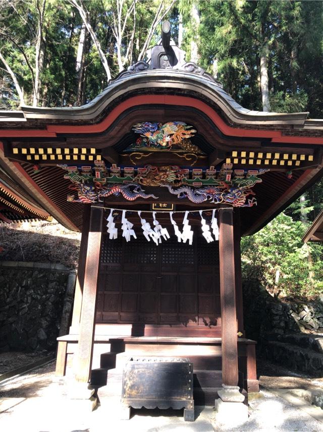 日本武神社(三峯神社摂社)の参拝記録(もりもりさん)
