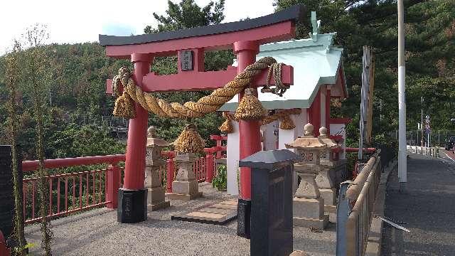 鹿児島県垂水市海潟 戸柱神社の写真1