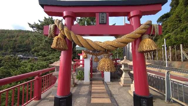 鹿児島県垂水市海潟 戸柱神社の写真2