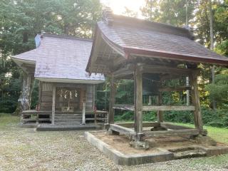 稲荷神社(深山神社)の参拝記録(MA-323さん)