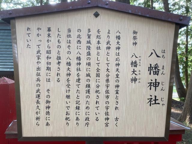 八幡神社(浮島神社)の参拝記録(MA-323さん)