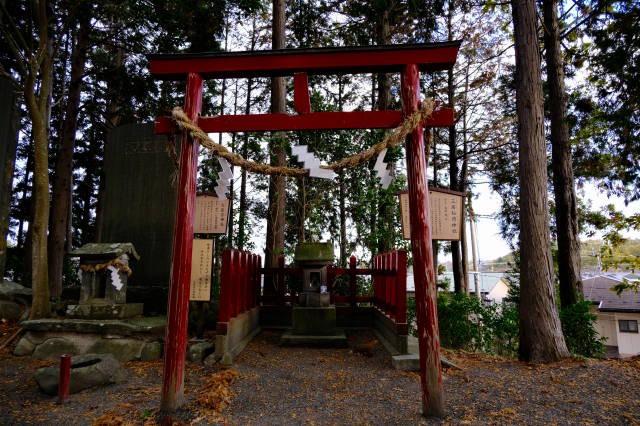 三居稲荷神社(浮島神社)の参拝記録(たーこさん)