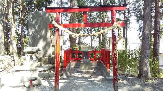 三居稲荷神社(浮島神社)の参拝記録(ひろ神社仏閣さん)