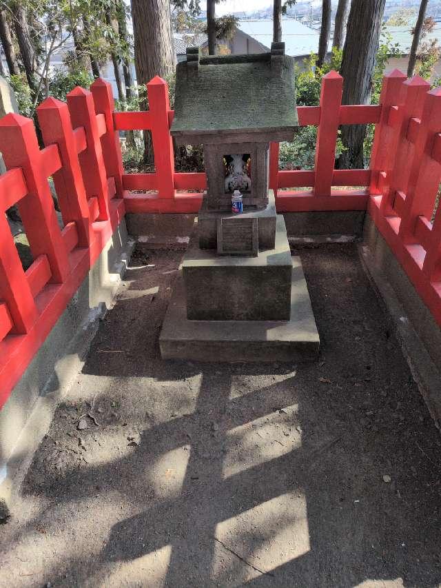 三居稲荷神社（浮島神社境内社）の参拝記録2