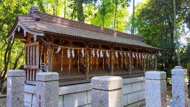 五社(大原神社境内社)の参拝記録2