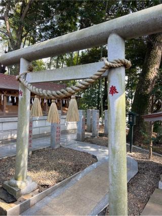 五社(大原神社境内社)の参拝記録(⛩️🐍🐢まめ🐢🐍⛩️さん)