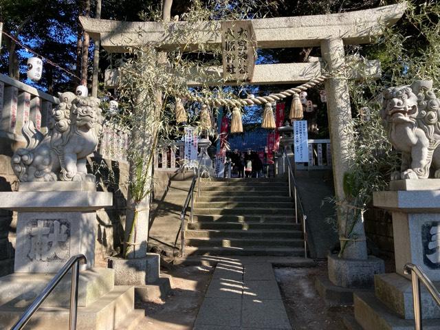 五社(大原神社)の参拝記録9