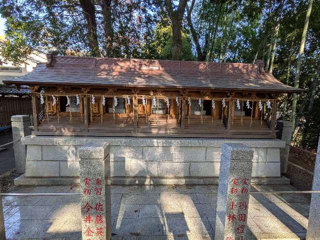 五社(大原神社境内社)の参拝記録2