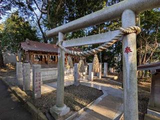 五社(大原神社境内社)の参拝記録(うーさんさん)