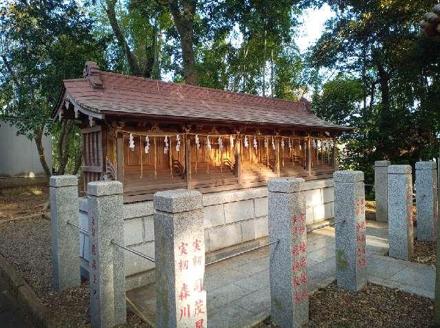 五社(大原神社境内社)の参拝記録2