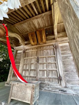 敷玉早御玉神社(若宮八幡神社)の参拝記録(ユータさん)