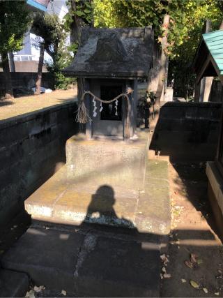 水天宮(小谷野三峯神社境内社)の参拝記録(こーちんさん)