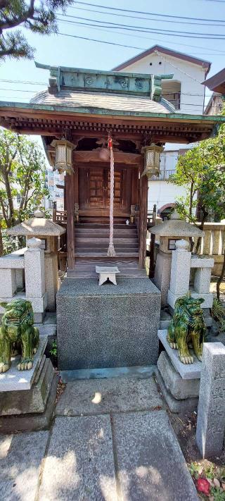 縁結び出雲大社(堀切天祖神社境内社)の参拝記録(まーぼーさん)