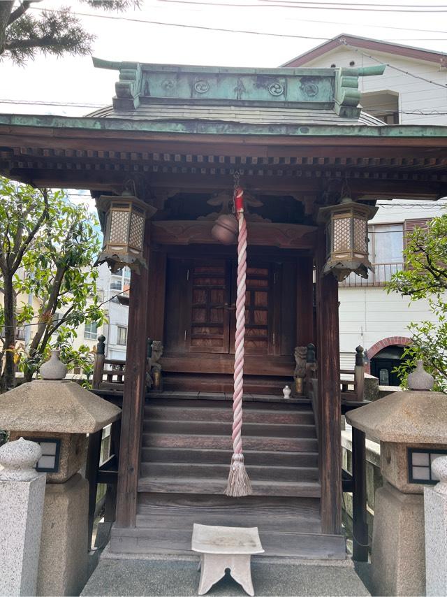 縁結び出雲大社(堀切天祖神社境内社)の参拝記録1