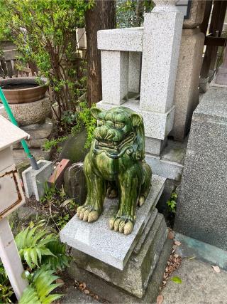 縁結び出雲大社(堀切天祖神社境内社)の参拝記録(⛩️🐍🐢まめ🐢🐍⛩️さん)