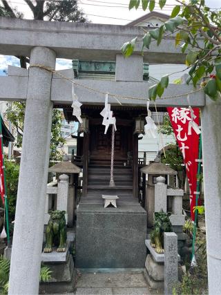 縁結び出雲大社(堀切天祖神社境内社)の参拝記録(⛩️🐍🐢まめ🐢🐍⛩️さん)