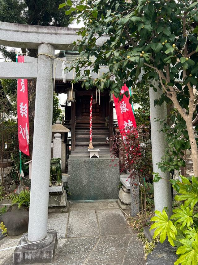 縁結び出雲大社(堀切天祖神社境内社)の参拝記録3