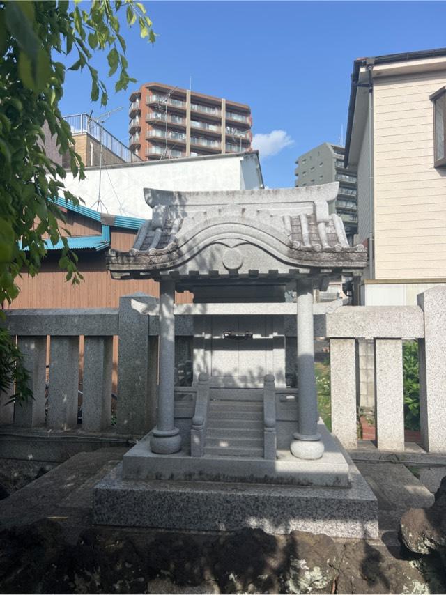 天満宮(堀切天祖神社境内社)の参拝記録1
