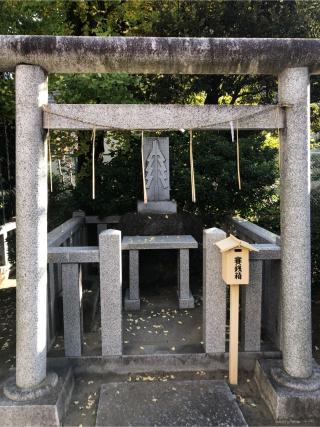天神社(小菅神社境内社)の参拝記録(こーちんさん)